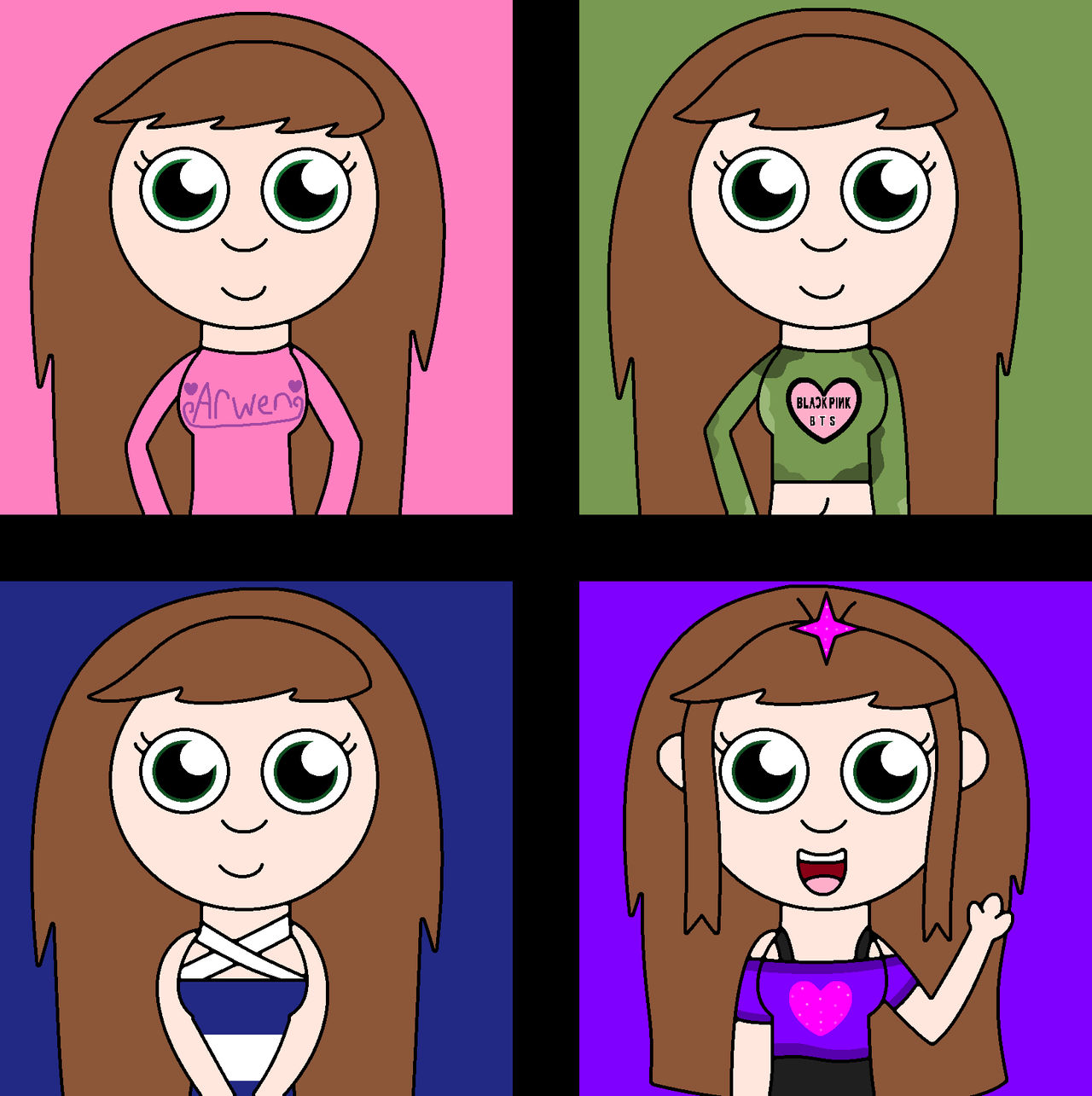 Woman Evolution Deviantart Evolution Of Me by ArwenTheCuteWolfGirl on DeviantArt