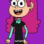 CiCi Doomswan in the loud house style