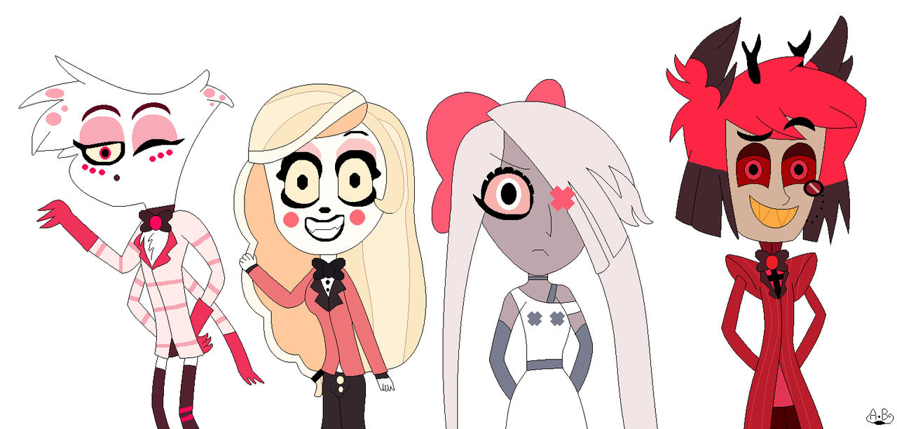My Favorite Hazbin Hotel Characters by ArwenTheCuteWolfGirl on DeviantArt