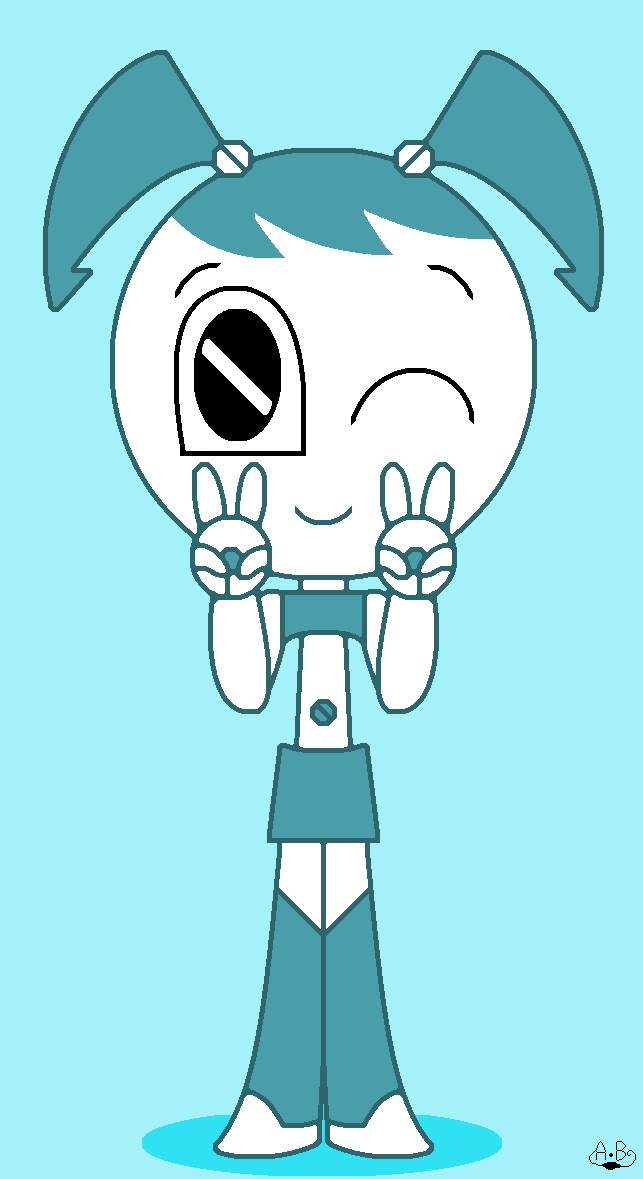 XJ-9/Jenny Wakeman!!! by Kawaiigirl27 on DeviantArt