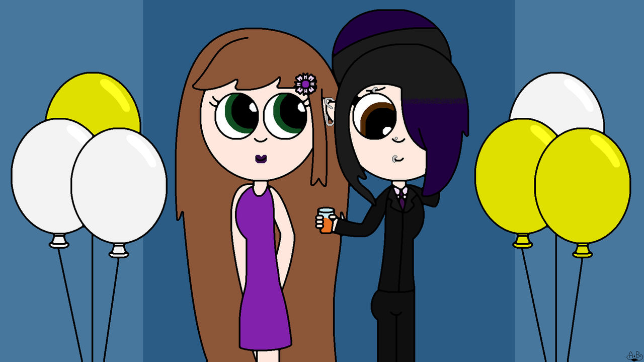 Deviantart Prom Date Prom Date by ArwenTheCuteWolfGirl on DeviantArt