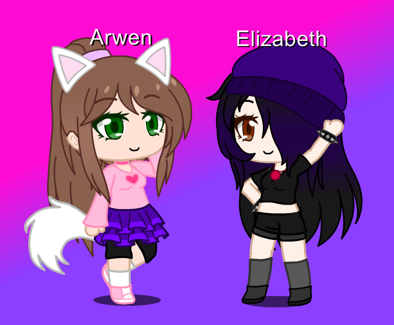 Werewolf And Vampire Couple (Gacha Club) by ArwenTheCuteWolfGirl on  DeviantArt