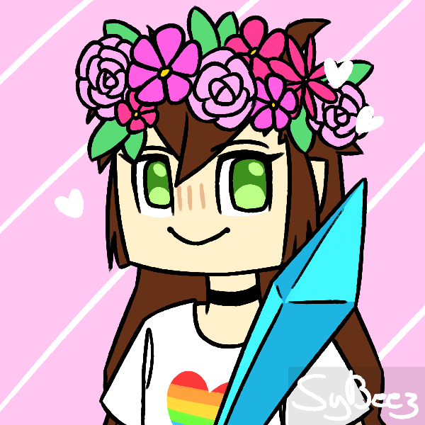 Me In Minecraft (picrew) by ArwenTheCuteWolfGirl on DeviantArt