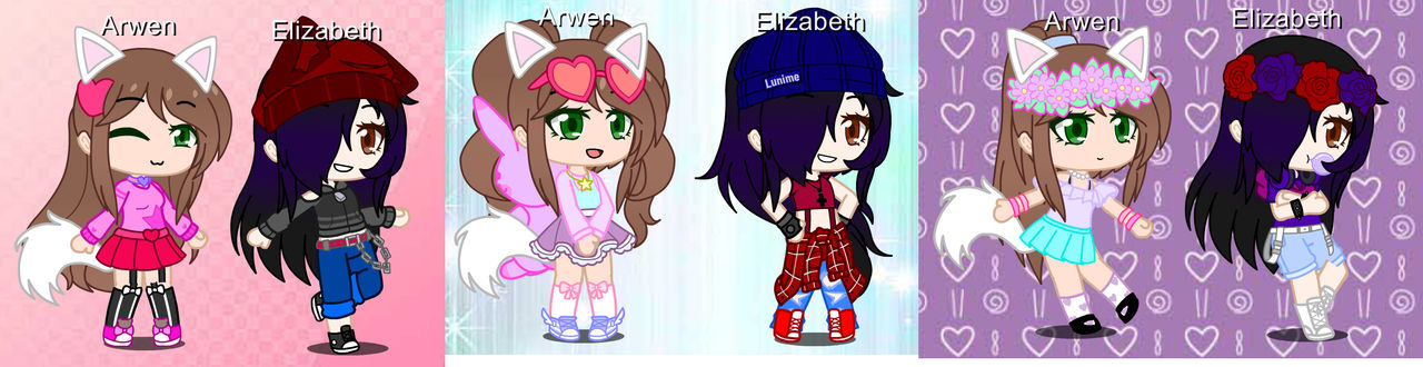 Gacha Club outfits