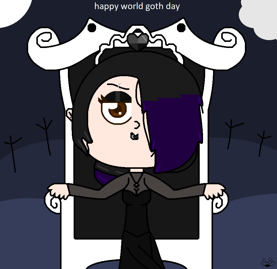 Happy World Goth Day By Arwenthecutewolfgirl On Deviantart Happy World Goth Day By Arwenthecutewolfgirl On Deviantart