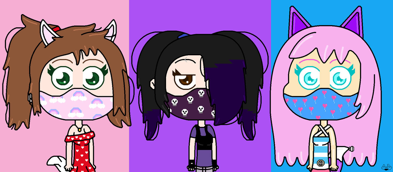Custom Oc Masks My Main Oc's With Masks by ArwenTheCuteWolfGirl on DeviantArt