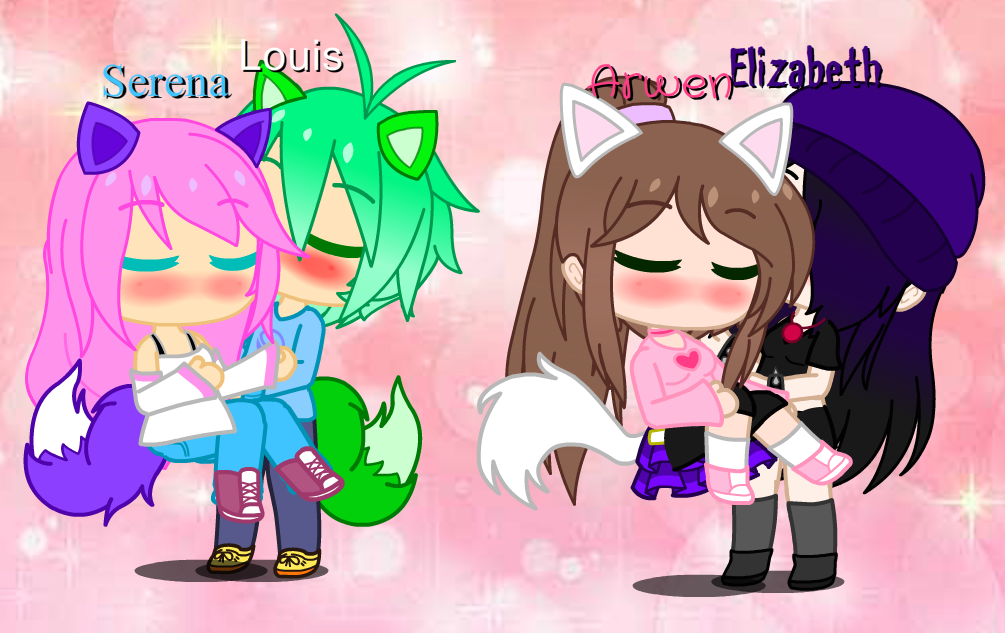 Werewolf And Vampire Couple (Gacha Club) by ArwenTheCuteWolfGirl on  DeviantArt