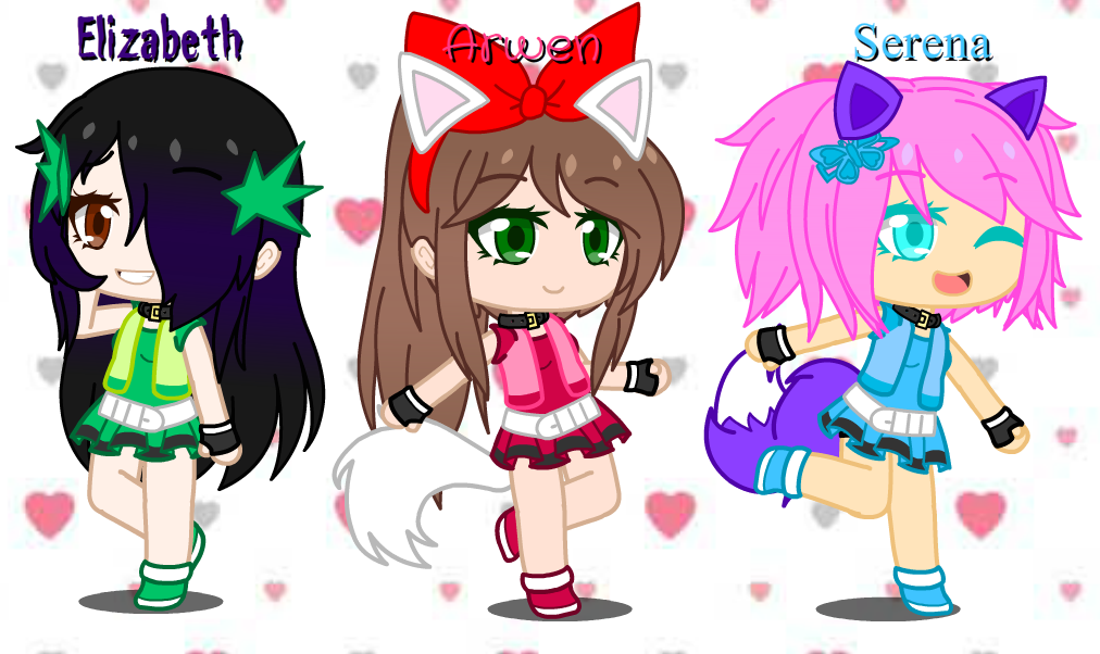 Just My Mean Girl Oc's (Gacha Club) by ArwenTheCuteWolfGirl on