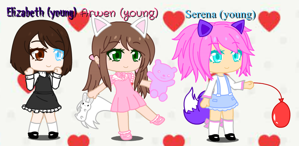 My Fanart Of My 2 Gacha Club Ocs by ceryssottdavies on DeviantArt