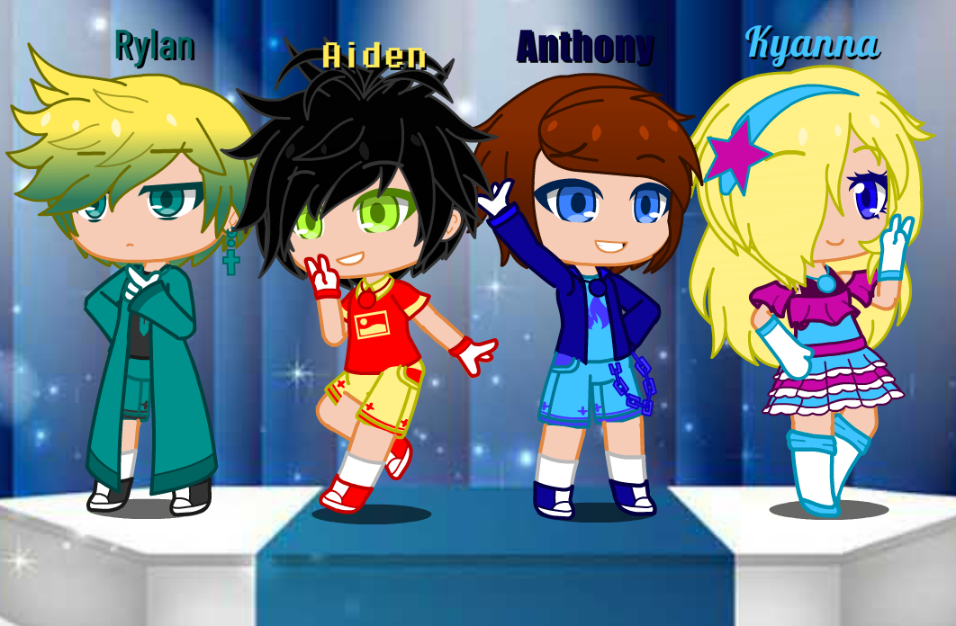 Gacha Club - All of my OCs genderbent by AnthonyDraws04 on DeviantArt