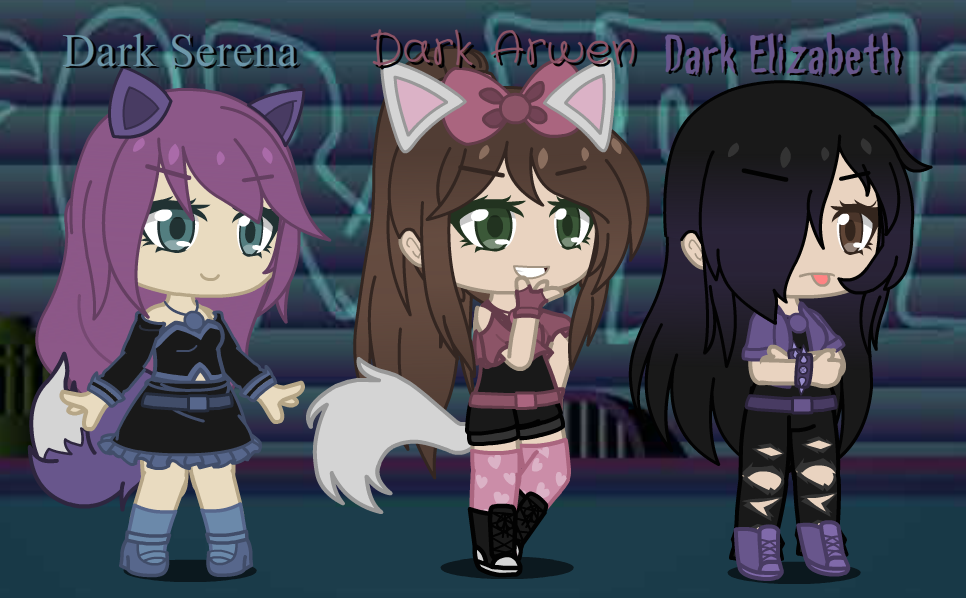 Oc para dark - gacha club - 