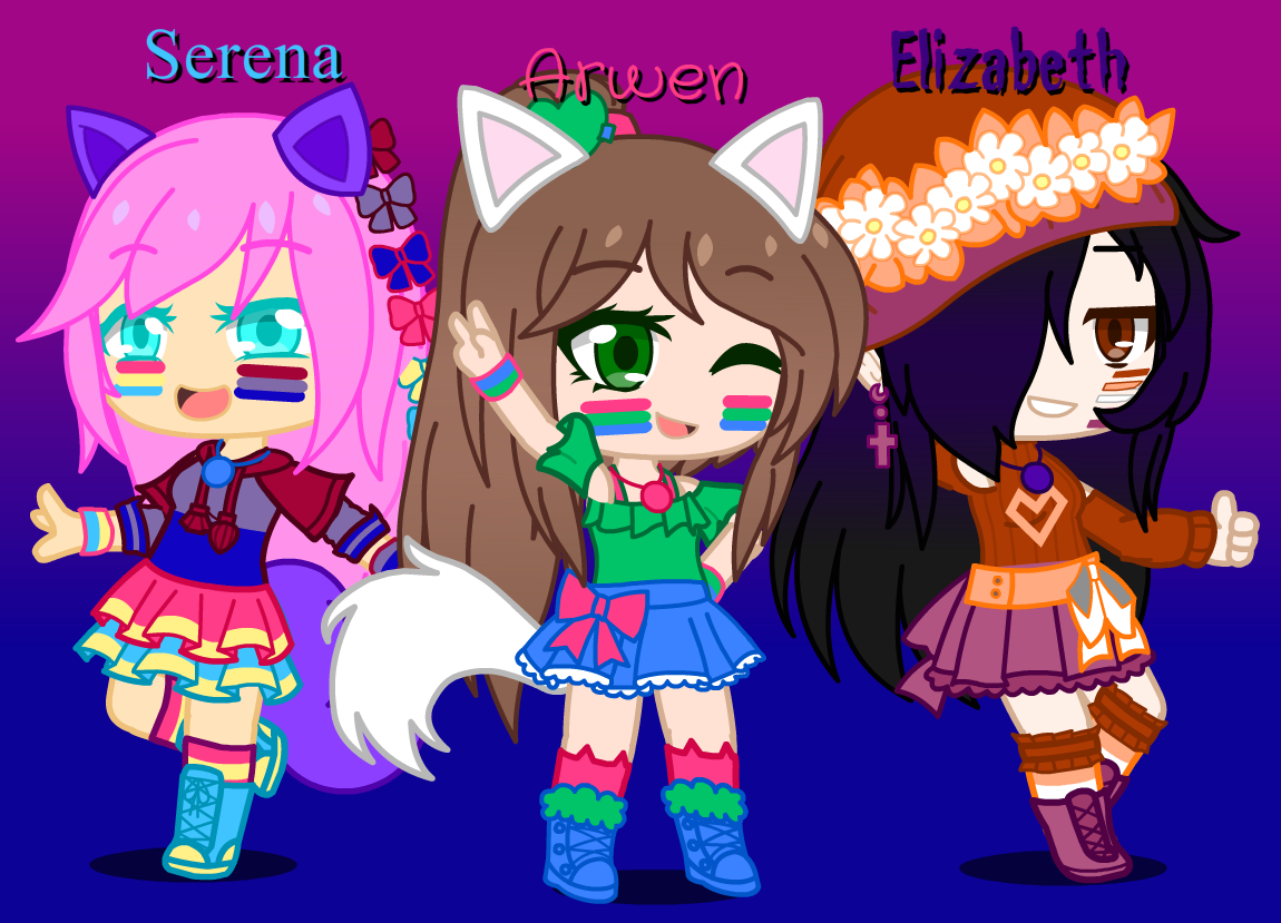 My Other Oc's School Outfits (Gacha Club) by ArwenTheCuteWolfGirl on  DeviantArt