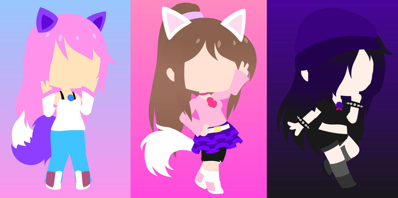 Silhouettes Gacha Club By Arwenthecutewolfgirl On Deviantart Silhouettes Gacha Club By Arwenthecutewolfgirl On Deviantart