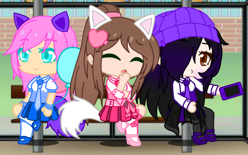 Just My Mean Girl Oc's (Gacha Club) by ArwenTheCuteWolfGirl on