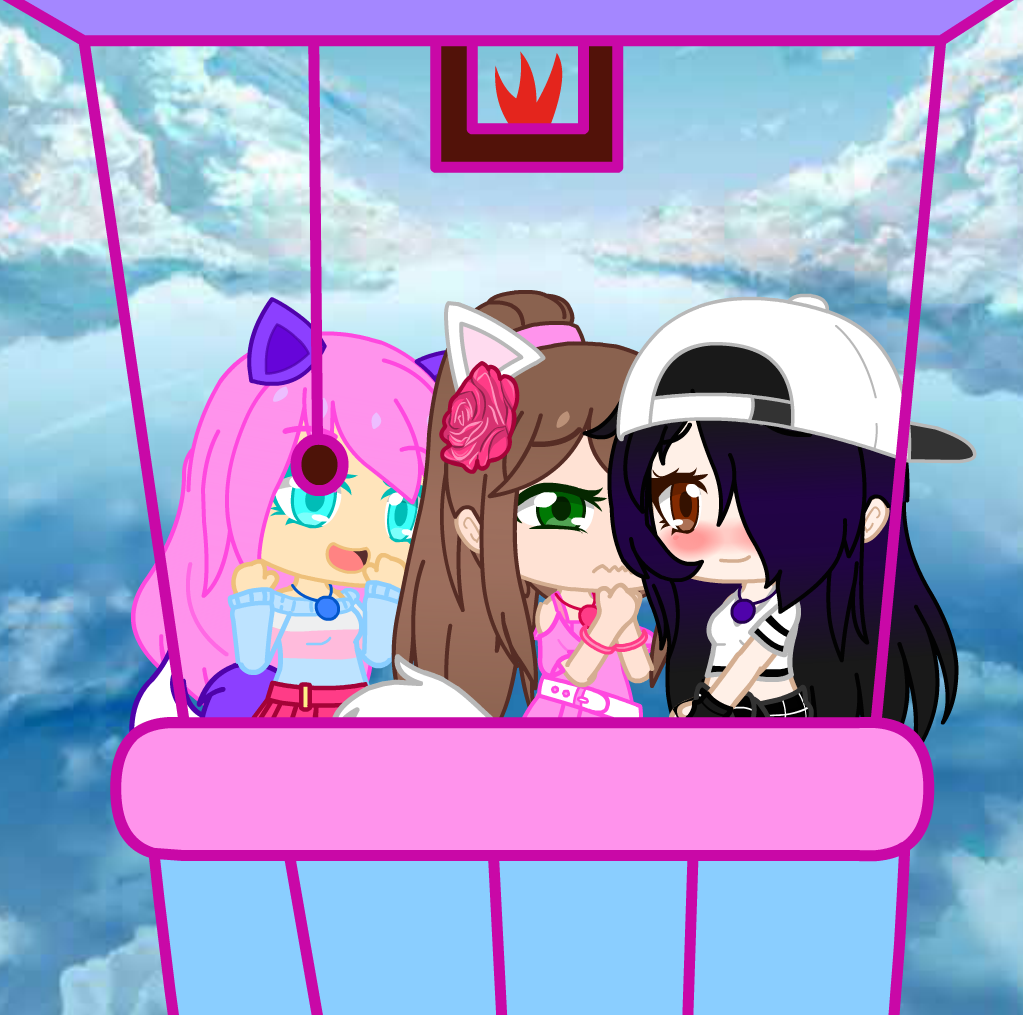 I made the krew in gacha club by ashlyn332 on DeviantArt