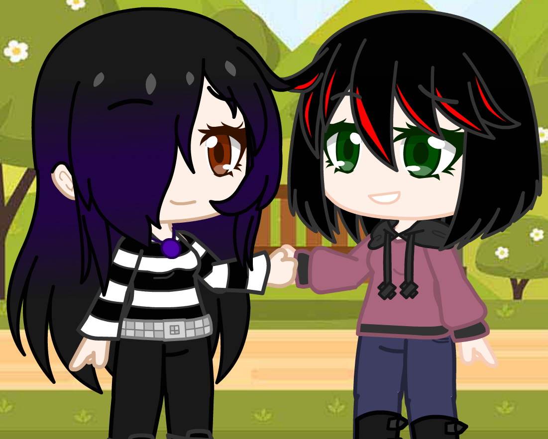 I made the krew in gacha club by ashlyn332 on DeviantArt