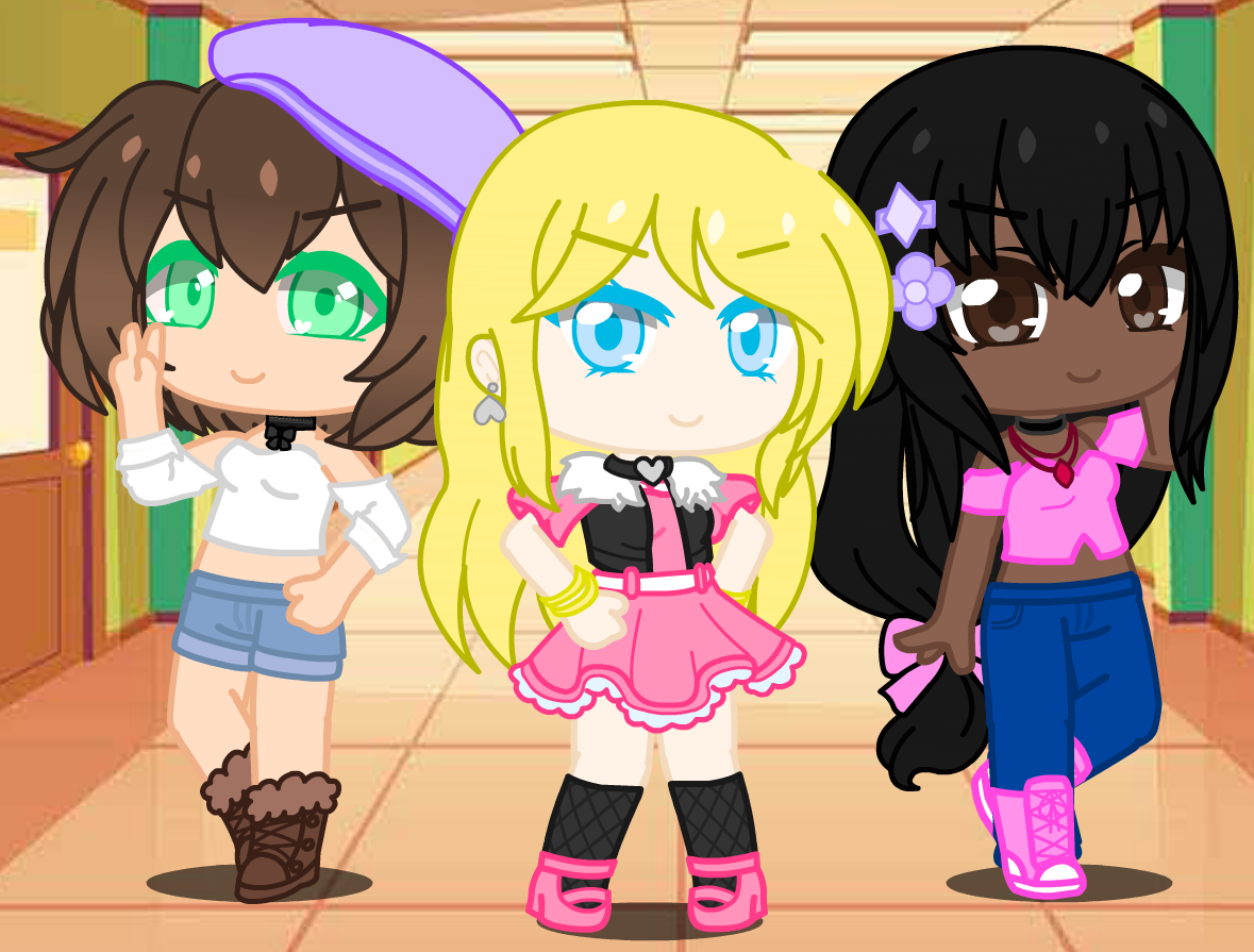 My Mean Girl Oc's (Gacha Club) by ArwenTheCuteWolfGirl on DeviantArt