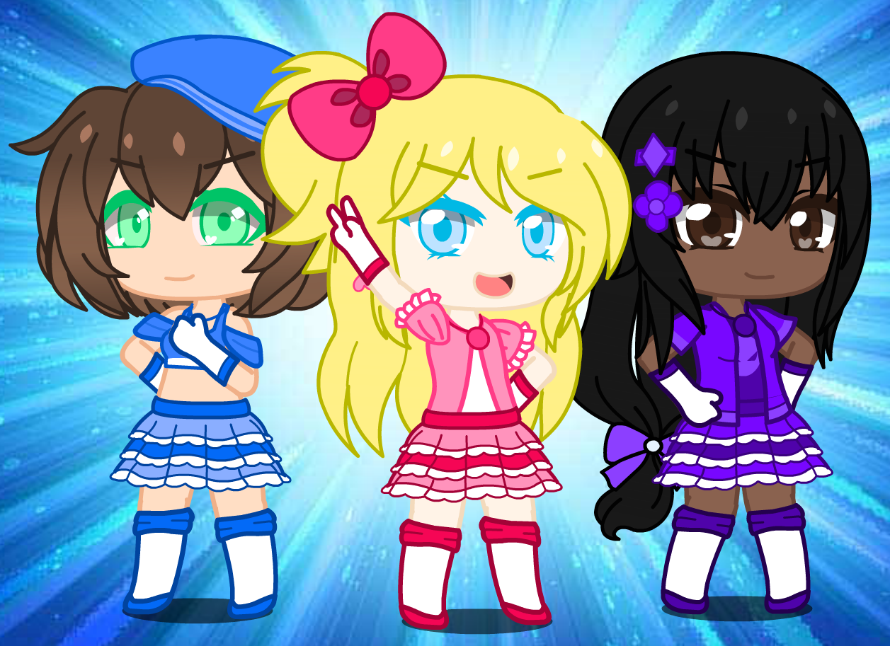 Gacha club girl oc's  Club design, Oc drawings, Drawings