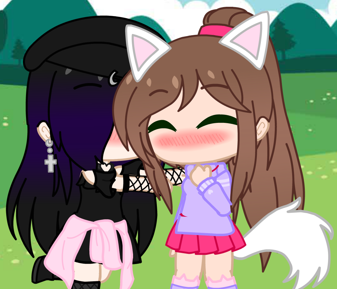 Werewolf And Vampire Couple (Gacha Club) by ArwenTheCuteWolfGirl on  DeviantArt