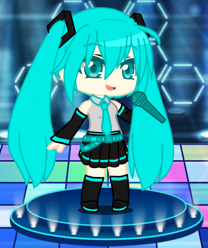 Hatsune Miku In Gacha Club by ArwenTheCuteWolfGirl on DeviantArt