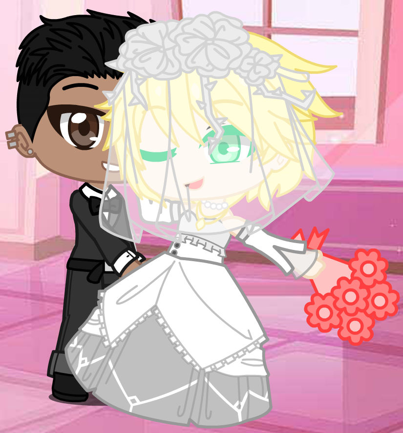 gacha club wedding dress Wedding Dress Idea! : r/GachaClub