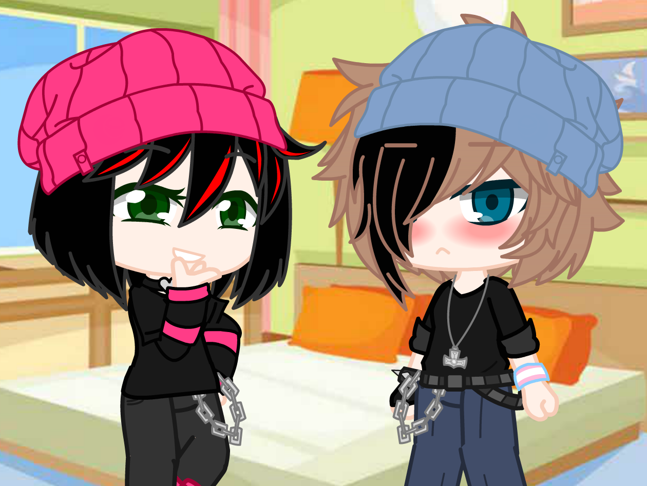 Emo Boyfriend (Gacha Club) by ArwenTheCuteWolfGirl on DeviantArt