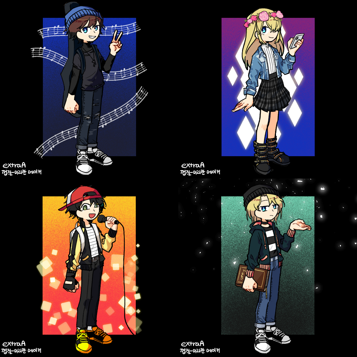 Emo Nerd In Their Magical Outfits (Gacha Club) by ArwenTheCuteWolfGirl on  DeviantArt