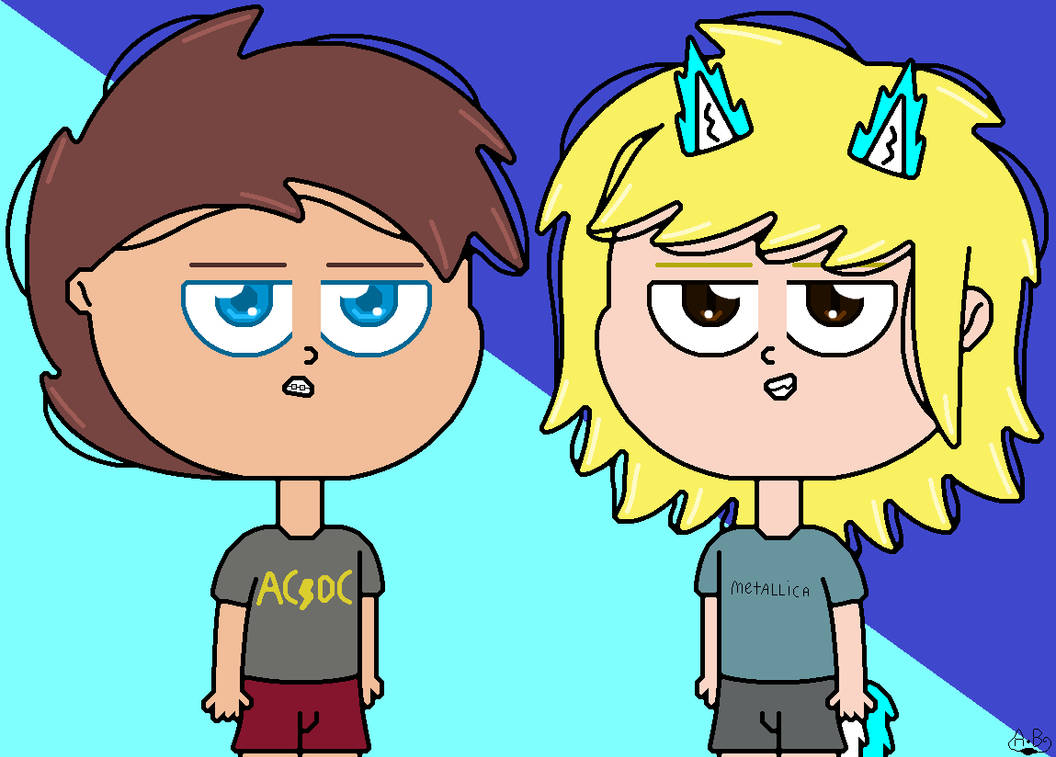 (Gift) Beavis And Butthead Cosplay by ArwenTheCuteWolfGirl on DeviantArt