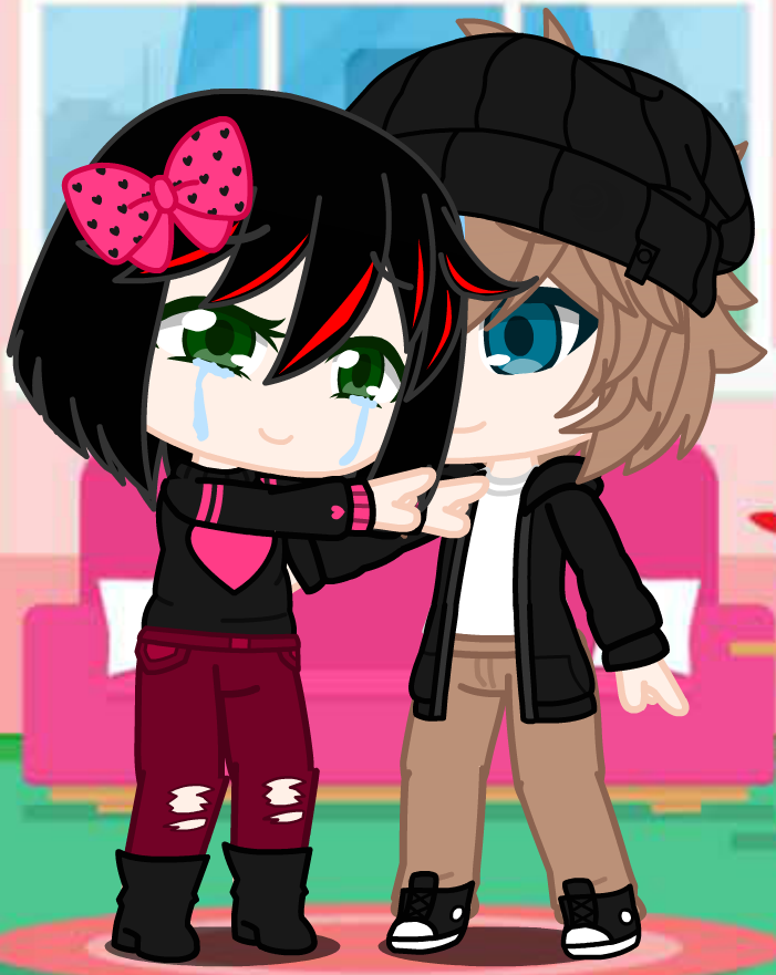 Emo Boyfriend (Gacha Club) by ArwenTheCuteWolfGirl on DeviantArt