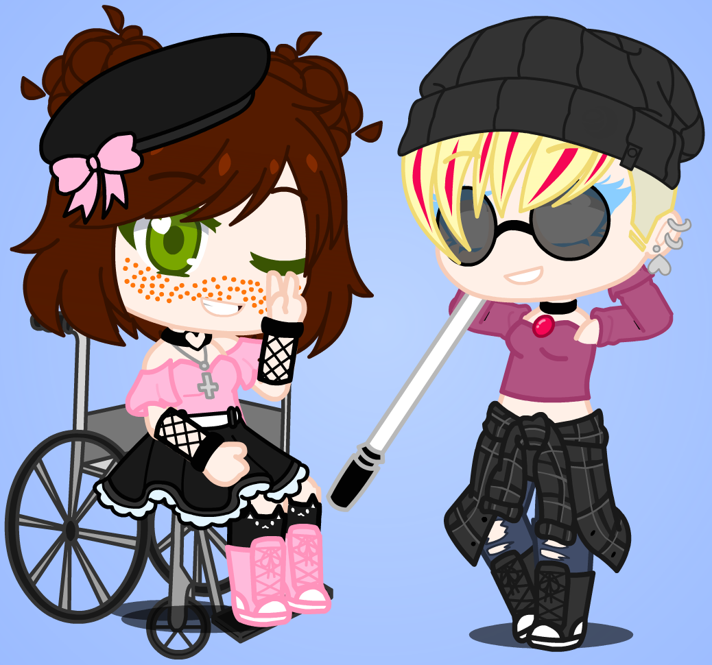 My Disabled Oc's (Gacha Club) by ArwenTheCuteWolfGirl on DeviantArt