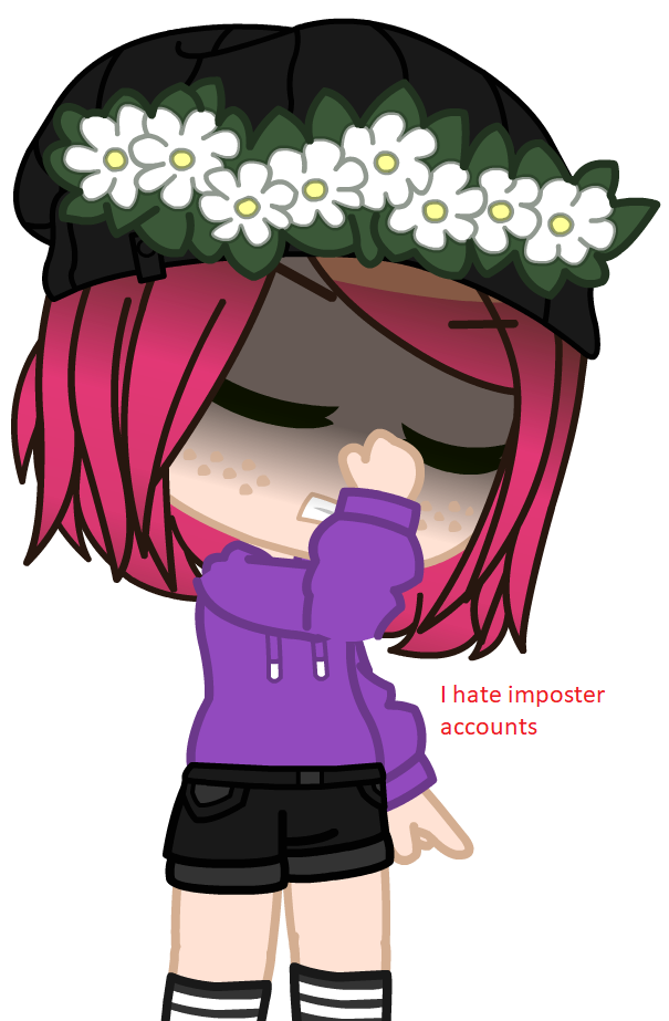 Just Emo Nerd (Gacha Club) by ArwenTheCuteWolfGirl on DeviantArt