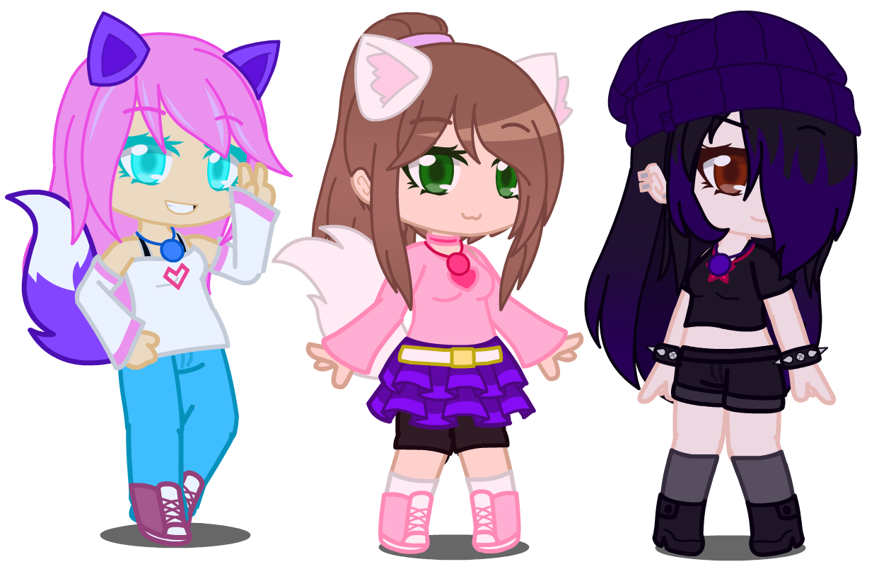 My Girls Japanese Outfits (Gacha Club) by ArwenTheCuteWolfGirl on DeviantArt