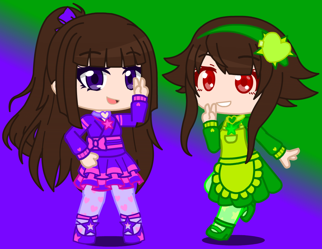 Edit gacha club by Jenniewolf14 on DeviantArt