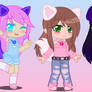 My Girls 2023 Gacha Club Looks
