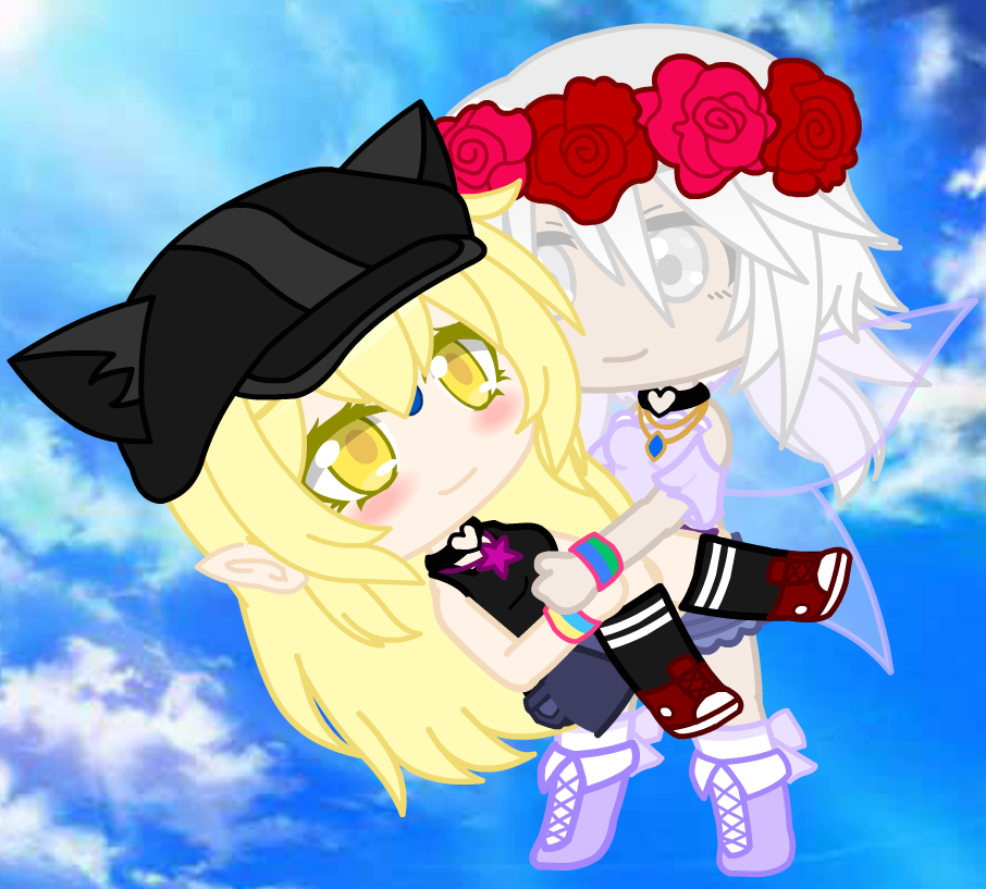 Luz And Amity In Gacha Club by ArwenTheCuteWolfGirl on DeviantArt