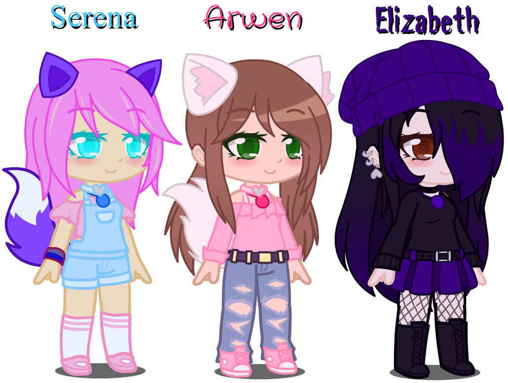 Some of my Gacha Club OCs by Creaturecritter8940 on DeviantArt