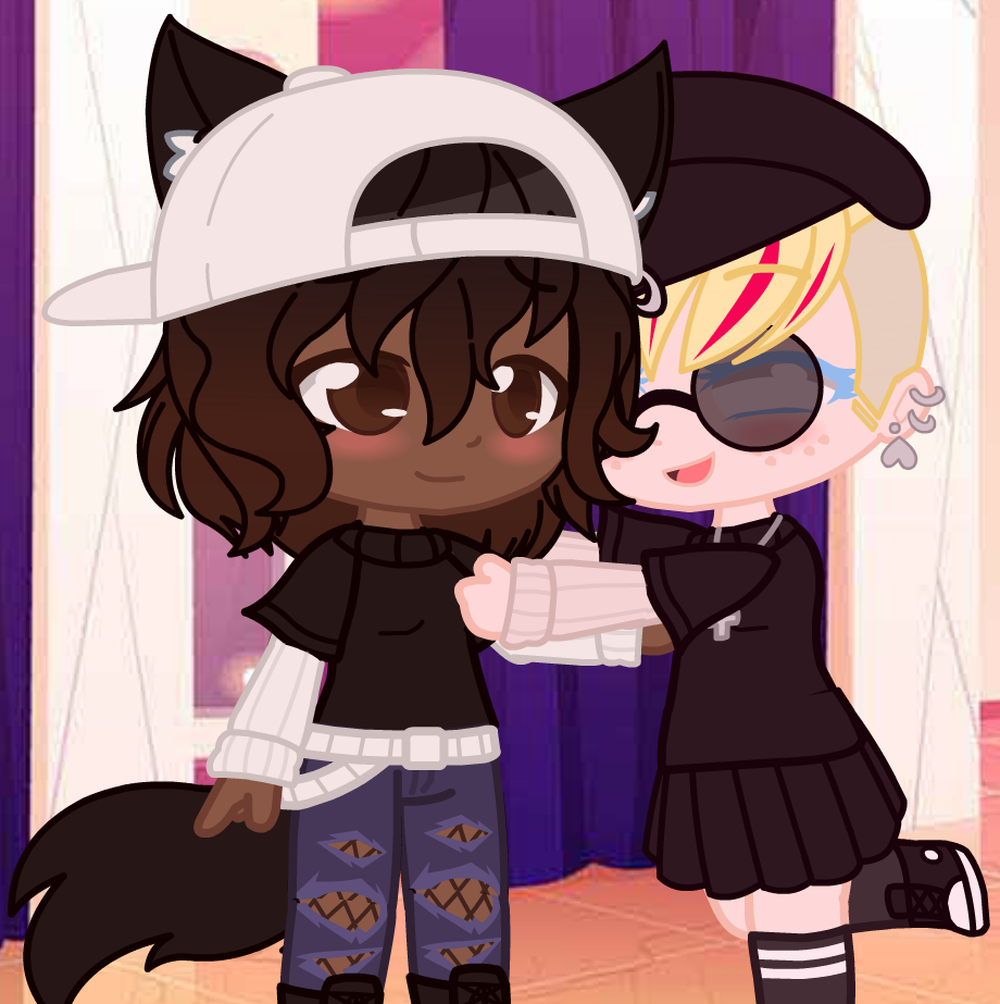 Werewolf And Vampire Couple (Gacha Club) by ArwenTheCuteWolfGirl on  DeviantArt