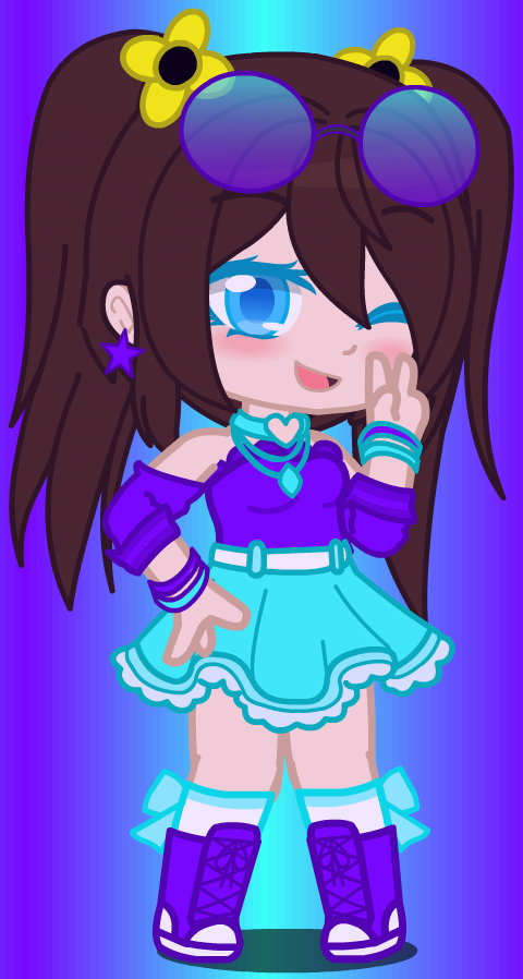 my edit in gacha club [My oc piper] by ItzPiperLovesMuffins on DeviantArt