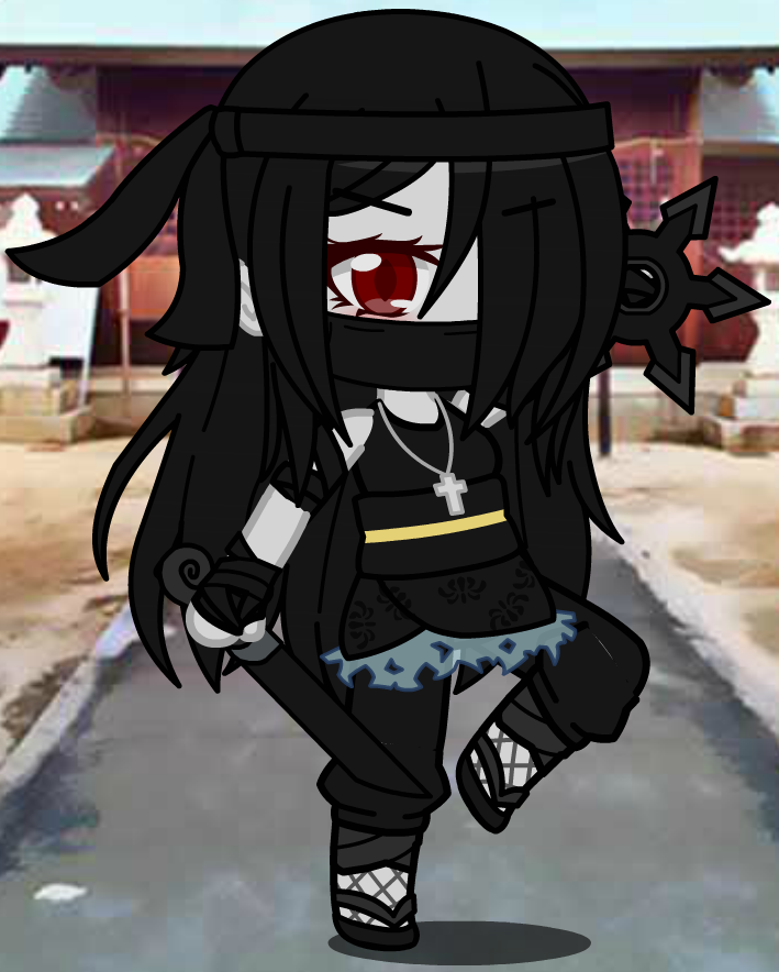 Edgy Gacha Club outfit