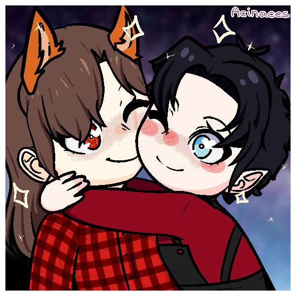 Abigail And Evelyn In Picrew 8 by ArwenTheCuteWolfGirl on DeviantArt