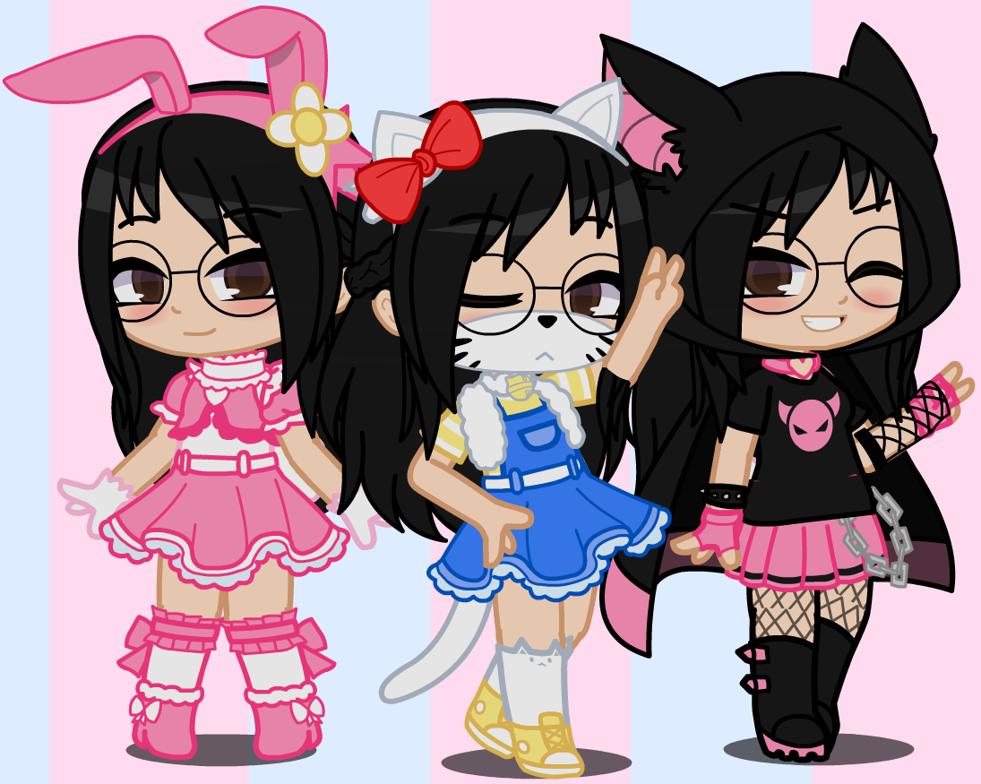 My Girls Japanese Outfits (Gacha Club) by ArwenTheCuteWolfGirl on DeviantArt