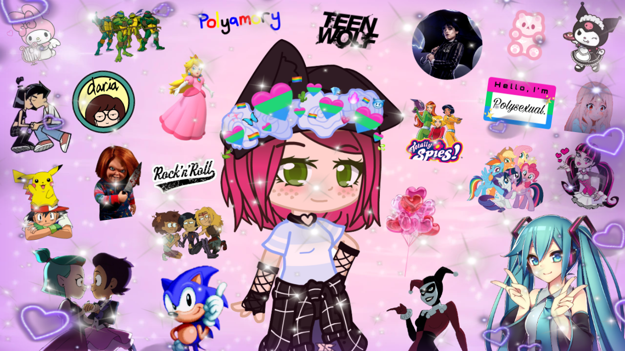 My Gacha oc edit by vixx1art on DeviantArt