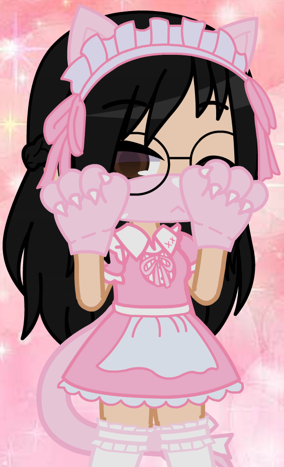maid dress gacha club Gacha club outfits :> - maid dress