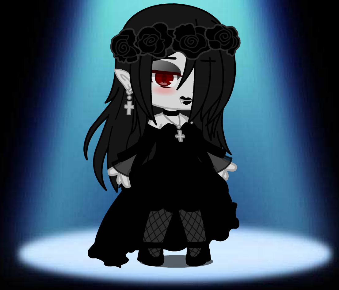 gacha club black dress Gacha Club Outfit Ideas for Girls
