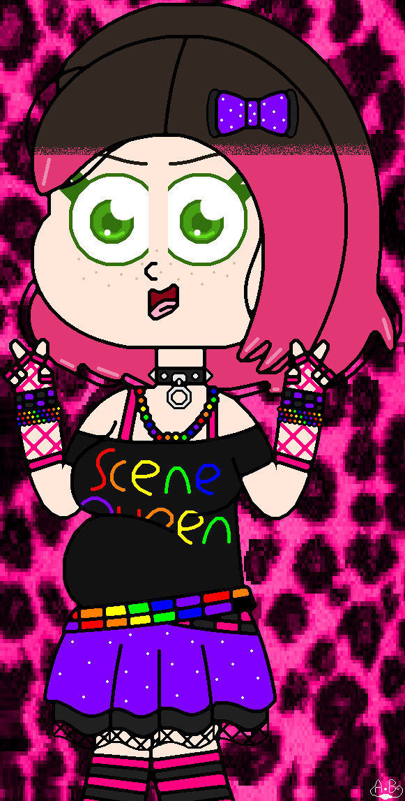 My Creator's Scenecore Outfit by ArwenTheCuteWolfGirl on DeviantArt