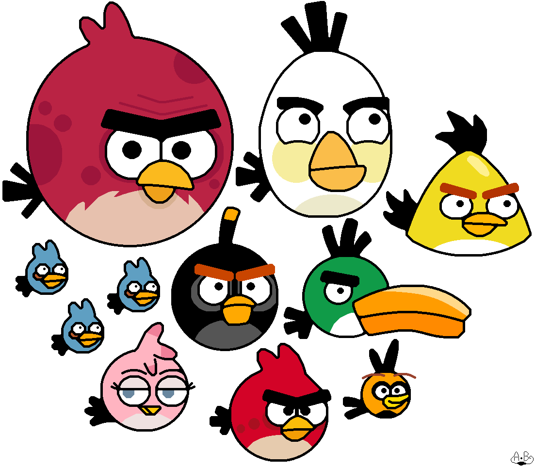 Angry Birds By ArwenTheCuteWolfGirl On DeviantArt angry-birds-by-arwenthecutewolfgirl-on-deviantart