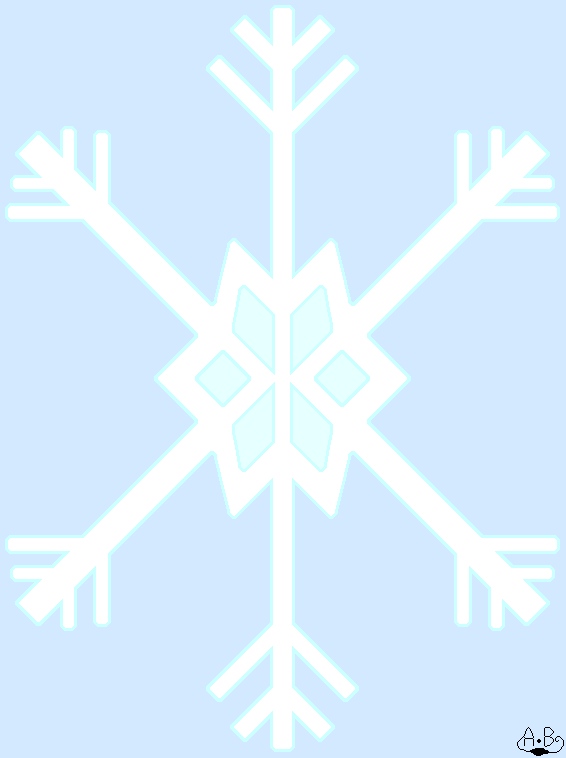 Snowflake by ArwenTheCuteWolfGirl on DeviantArt