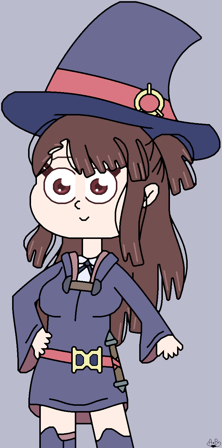 Rust Pfp Akko Akko by ArwenTheCuteWolfGirl on DeviantArt