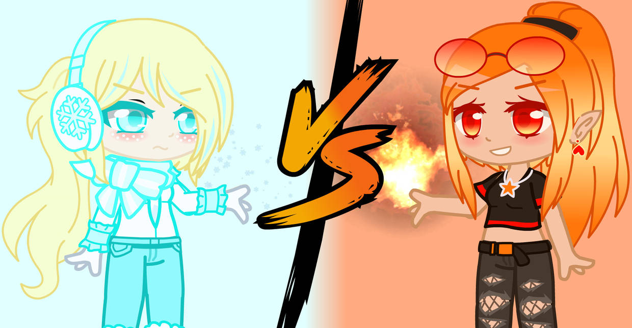 Misty Vs Ruby (Gacha Club) by ArwenTheCuteWolfGirl on DeviantArt