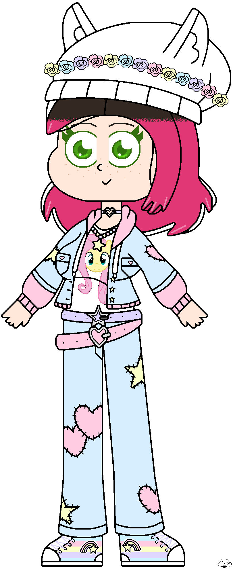 My Creator's Cute Outfit by ArwenTheCuteWolfGirl on DeviantArt